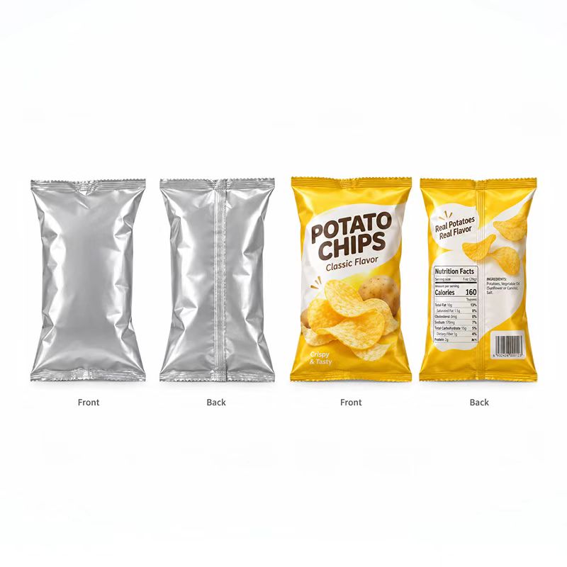 Center Seal Bag